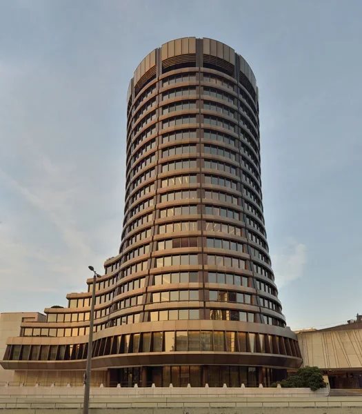 Штаб-квартира Банка международных расчётов в Швейцарии