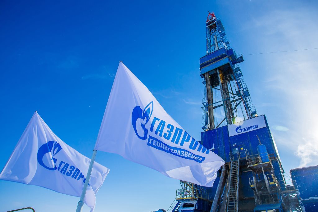 Акции Газпрома
