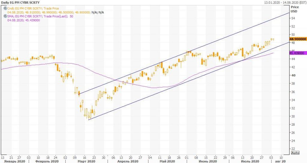 Etfmg Prime Cyber Security Etf